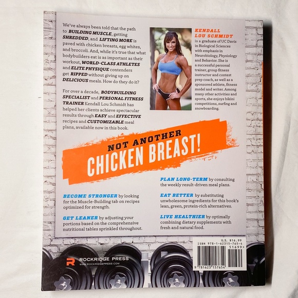 The Ultimate Bodybuilding Cookbook by Kendall Lou Schmidt - Picture 2 of 3